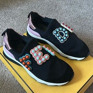 FENDI Fun Fair studded logo